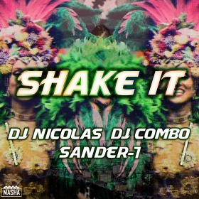 DJ NICOLAS, DJ COMBO, SANDER-7 - SHAKE IT